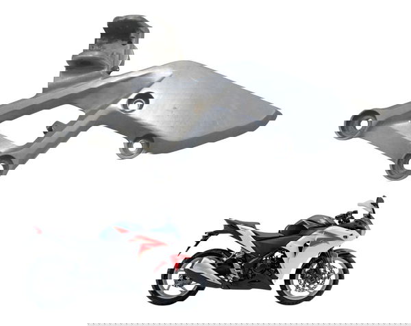 Suporte Pedaleira Dianteira Dir Honda Cbr 250 R 2012 Origina Cinza Suporte Pedaleira Dianteira Dir Honda Cbr 250 R 2012 Origina Cinza