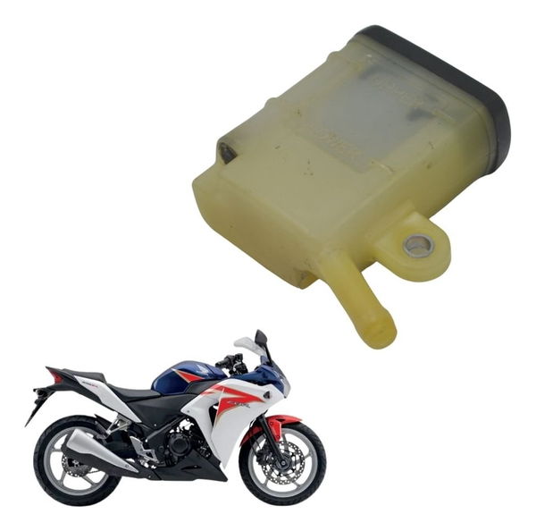 Reservatório Freio Traseiro Honda Cbr 250 R 2012 Original Reservatório Freio Traseiro Honda Cbr 250 R 2012 Original