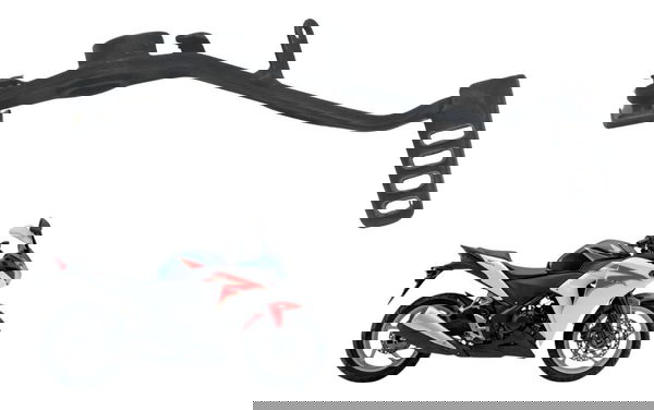 Pedal Freio Honda Cbr 250 R 2012 Original Pedal Freio Honda Cbr 250 R 2012 Original