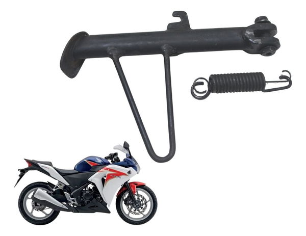 Pedal Descanso Lateral Honda Cbr 250 R 2012 Original Pedal Descanso Lateral Honda Cbr 250 R 2012 Original