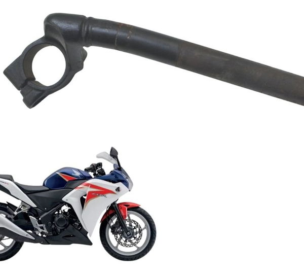 Semi Guidão Dir C/avaria Honda Cbr 250 R 2012 Original Preto