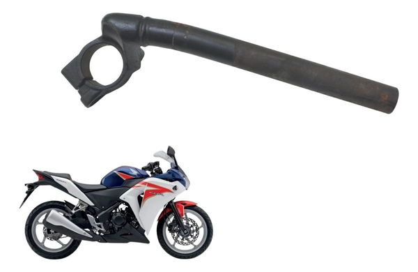 Semi Guidão Dir C/avaria Honda Cbr 250 R 2012 Original Preto Semi Guidão Dir C/avaria Honda Cbr 250 R 2012 Original Preto