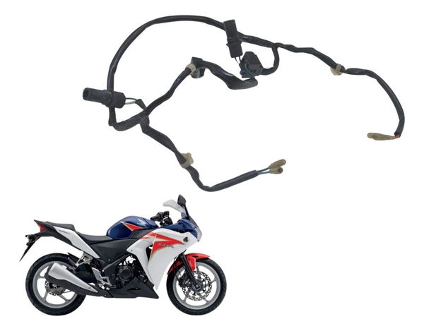 Chicote Farol Honda Cbr 250 R 2012 Original Chicote Farol Honda Cbr 250 R 2012 Original