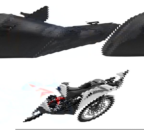 Ponteira Escape C/ Avaria Honda Cbr 250 R 2012 Original