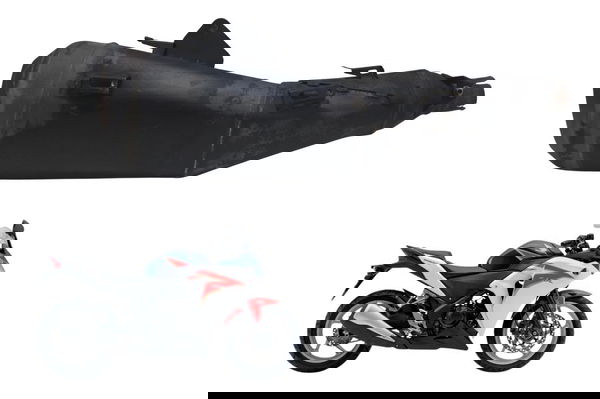 Ponteira Escape C/ Avaria Honda Cbr 250 R 2012 Original Ponteira Escape C/ Avaria Honda Cbr 250 R 2012 Original