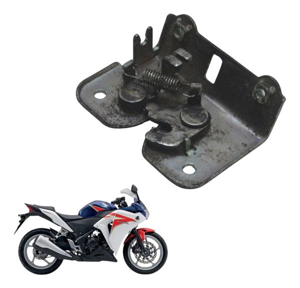 Trava Banco Honda Cbr 250 R 2012 Original Trava Banco Honda Cbr 250 R 2012 Original