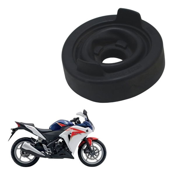 Borracha Acabamento Farol Honda Cbr 250 R 2012 Original Borracha Acabamento Farol Honda Cbr 250 R 2012 Original