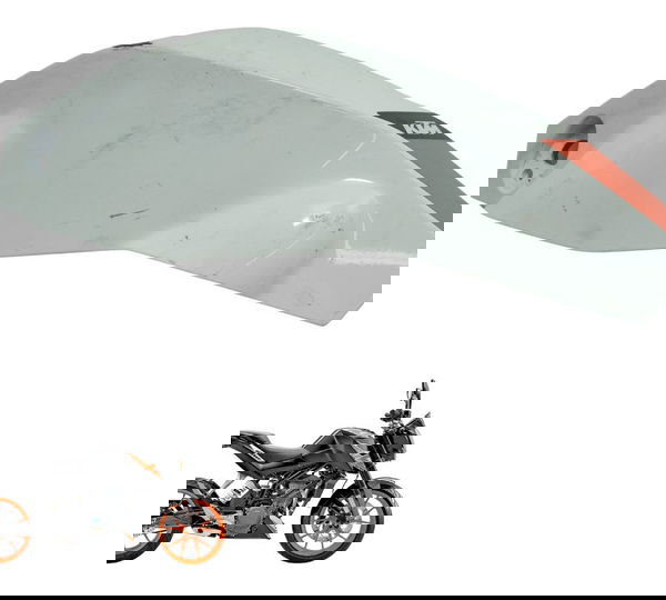 Bananinha Suporte Pisca Esq C/ Deta Ktm Duke 200 12-17 Orig