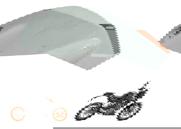 Bananinha Suporte Pisca Esq C/ Deta Ktm Duke 200 12-17 Orig Bananinha Suporte Pisca Esq C/ Deta Ktm Duke 200 12-17 Orig