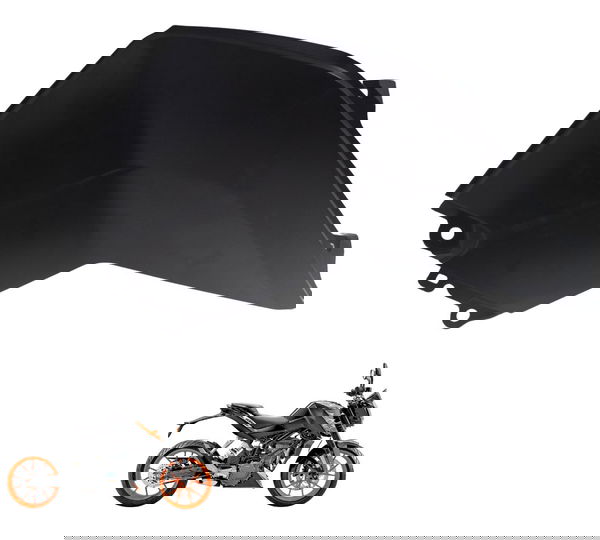 Capa Tanque Direita Ktm Duke 200 12-17 Original Preto