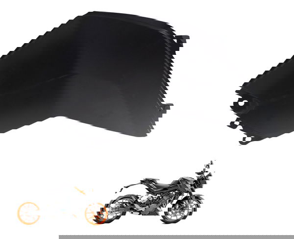 Capa Tanque Direita Ktm Duke 200 12-17 Original Preto Capa Tanque Direita Ktm Duke 200 12-17 Original Preto