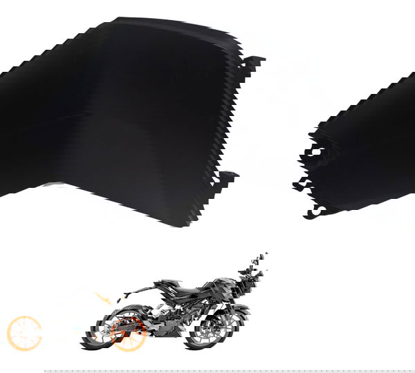 Capa Tanque Direita Ktm Duke 200 12-17 Original Preto
