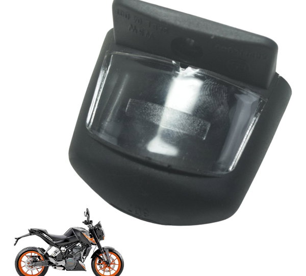 Carcaça Luz Placa Ktm Duke 200 12-17 Original