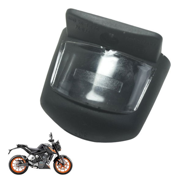 Carcaça Luz Placa Ktm Duke 200 12-17 Original Carcaça Luz Placa Ktm Duke 200 12-17 Original