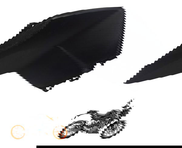Capa Tanque Esquerda C/ Avaria Ktm Duke 200 12-17 Original Capa Tanque Esquerda C/ Avaria Ktm Duke 200 12-17 Original