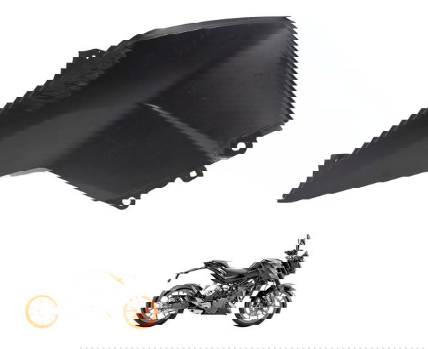 Capa Tanque Esquerda C/ Avaria Ktm Duke 200 12-17 Original Capa Tanque Esquerda C/ Avaria Ktm Duke 200 12-17 Original
