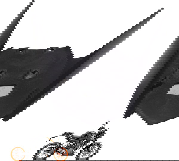 Spoiler C/ Detalhes Ktm Duke 200 12-17 Original