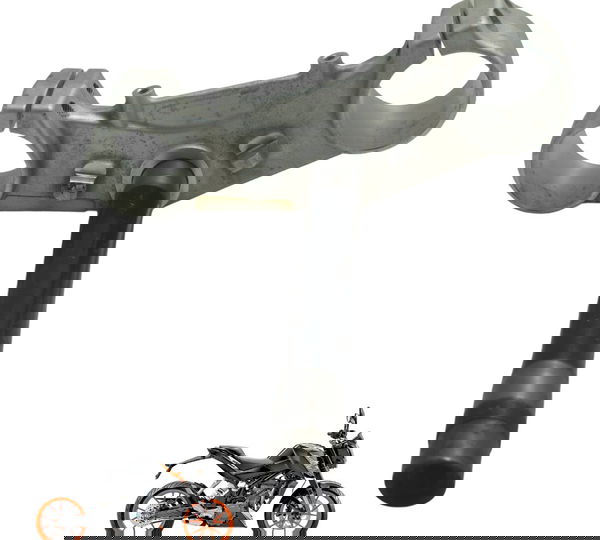 Mesa Inferior C/ Detalhes Ktm Duke 200 12-17 Original