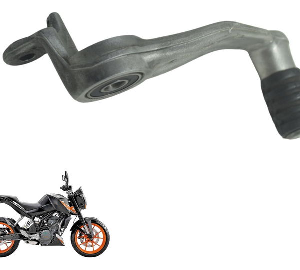 Pedal Freio Ktm Duke 200 12-17 Original