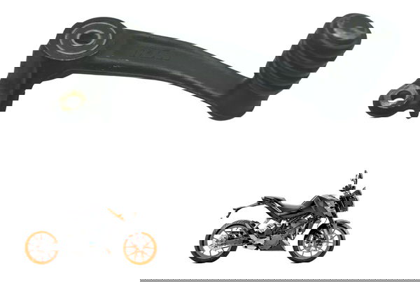 Pedal Freio Ktm Duke 200 12-17 Original Pedal Freio Ktm Duke 200 12-17 Original