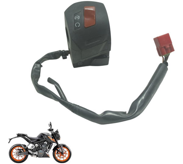 Chave Punho Partida Ktm Duke 200 12-17 Original