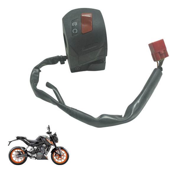 Chave Punho Partida Ktm Duke 200 12-17 Original