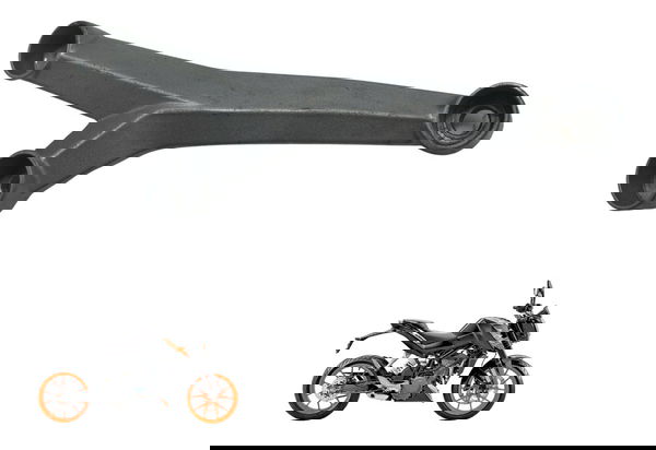 Suporte Motor Direito Ktm Duke 200 12-17 Original Suporte Motor Direito Ktm Duke 200 12-17 Original