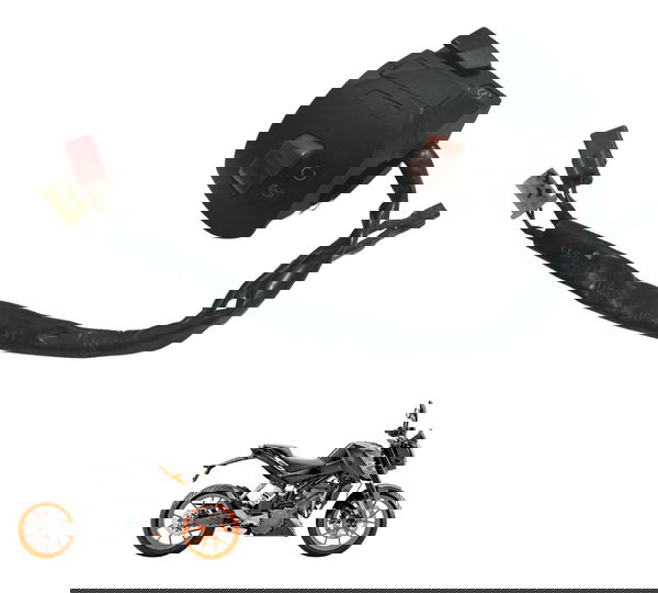 Chave Punho Partida C/ Avaria Ktm Duke 200 12-17 Original