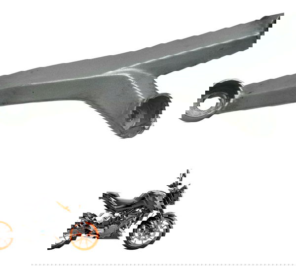 Suporte Motor Esquerdo C/ Avaria Ktm Duke 200 12-17 Original