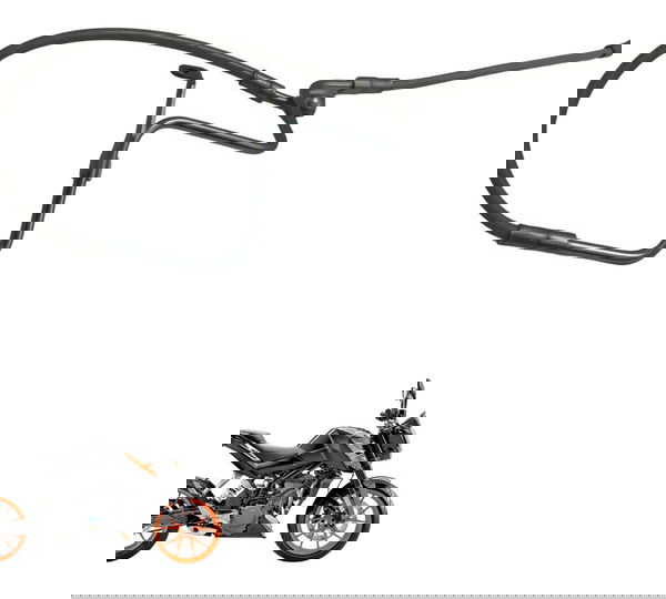Flexível Freio Dianteiro Ktm Duke 200 12-17 Original