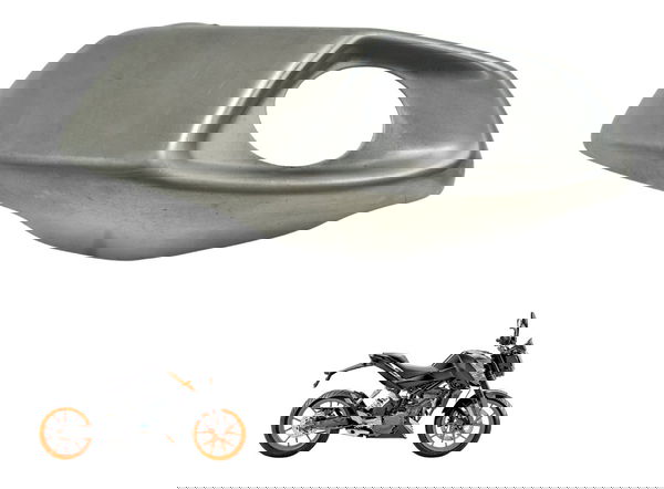 Capa Protetor Escape Ktm Duke 200 12-17 Original Capa Protetor Escape Ktm Duke 200 12-17 Original