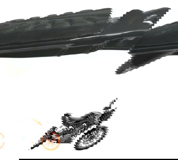 Pedaleira Dianteira Esquerda Ktm Duke 200 12-17 Original