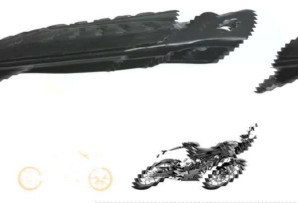 Pedaleira Dianteira Esquerda Ktm Duke 200 12-17 Original Pedaleira Dianteira Esquerda Ktm Duke 200 12-17 Original