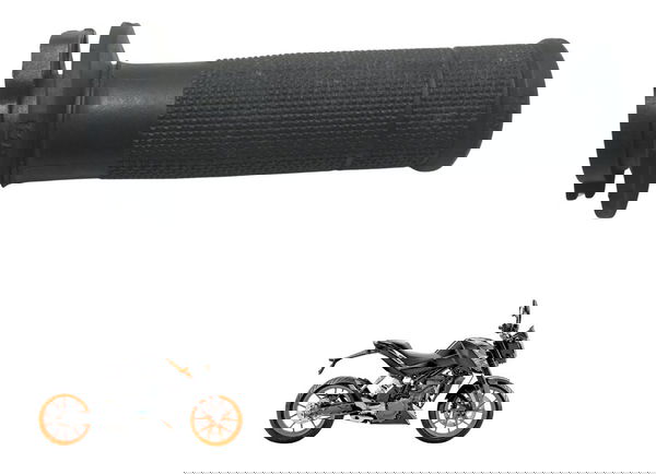 Manopla Direita Acelerador Ktm Duke 200 12-17 Original Preto Manopla Direita Acelerador Ktm Duke 200 12-17 Original Preto