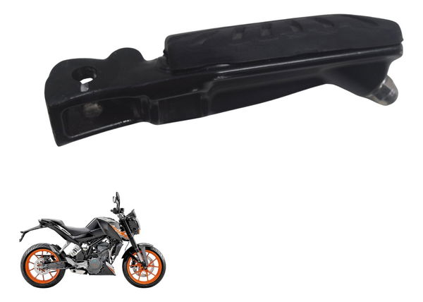 Pedaleira Dianteira Esq C/ Detalhes Ktm Duke 200 12-17 Orig Pedaleira Dianteira Esq C/ Detalhes Ktm Duke 200 12-17 Orig
