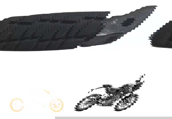 Pedaleira Dianteira Esquerda Ktm Duke 200 12-17 Original Pedaleira Dianteira Esquerda Ktm Duke 200 12-17 Original