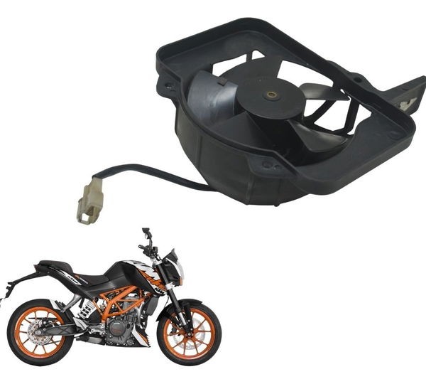 Ventoinha Radiador Ktm Duke 200 12-17 Original