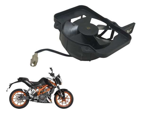 Ventoinha Radiador Ktm Duke 200 12-17 Original