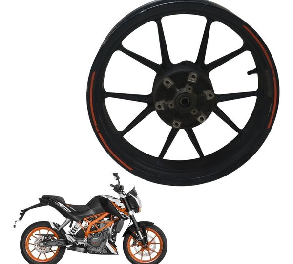 Roda Traseira Ktm Duke 200 12-17 Original