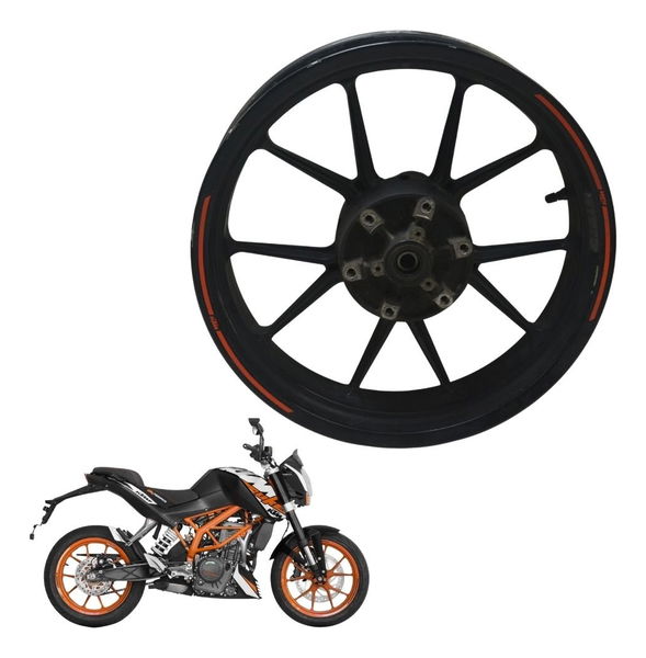 Roda Traseira Ktm Duke 200 12-17 Original Roda Traseira Ktm Duke 200 12-17 Original