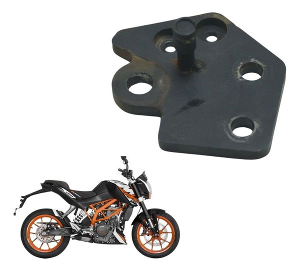 Suporte Pedal Descanso Lateral Ktm Duke 200 12-17 Original Suporte Pedal Descanso Lateral Ktm Duke 200 12-17 Original