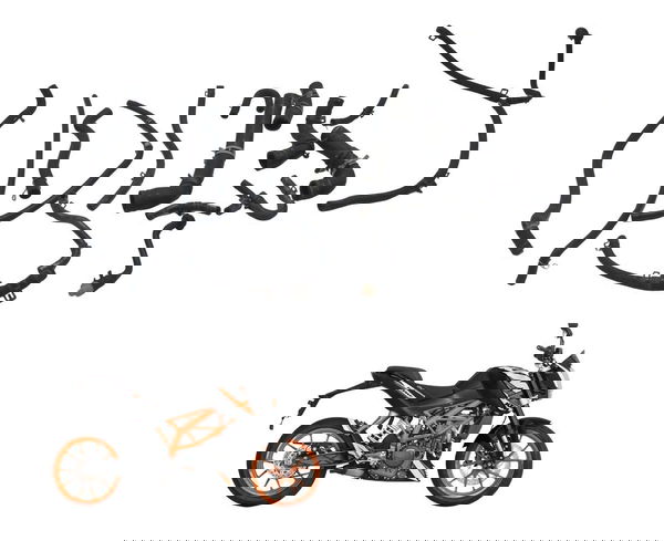 Kit Mangueira Ktm Duke 200 12-17 Original Kit Mangueira Ktm Duke 200 12-17 Original