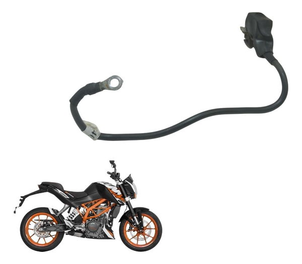 Cabo Negativo Ktm Duke 200 12-17 Original Cabo Negativo Ktm Duke 200 12-17 Original