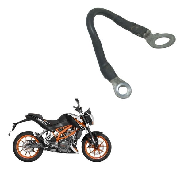 Cabo Bateria Ktm Duke 200 12-17 Original Cabo Bateria Ktm Duke 200 12-17 Original