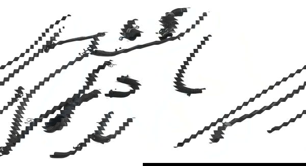 Kit Mangueira Ktm Duke 200 12-17 Original