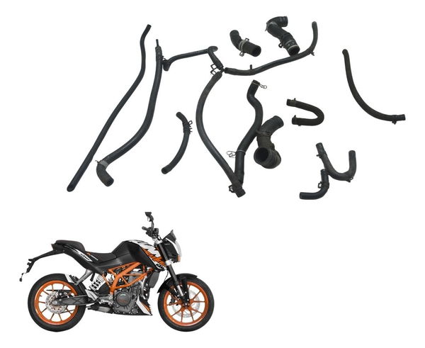 Kit Mangueira Ktm Duke 200 12-17 Original