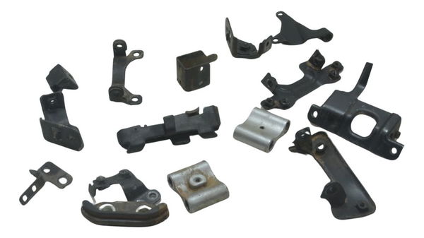 Kit Suporte Diversos Ktm Duke 200 12-17 Original Kit Suporte Diversos Ktm Duke 200 12-17 Original