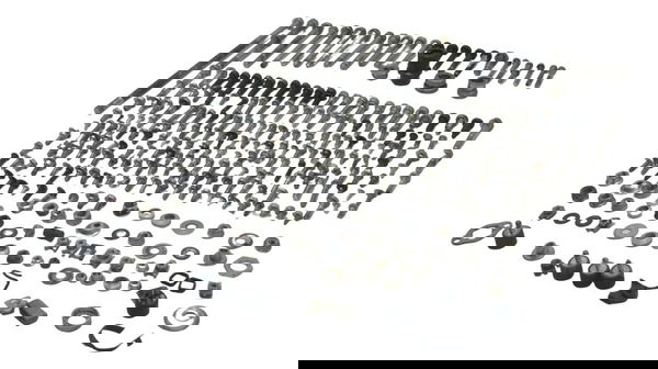 Kit Parafuso Diversos Ktm Duke 200 12-17 Original Kit Parafuso Diversos Ktm Duke 200 12-17 Original