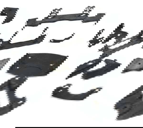 Kit Suporte Diversos Ktm Duke 200 12-17 Original