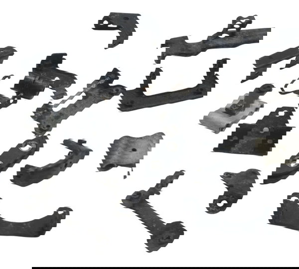 Kit Suporte Diversos Ktm Duke 200 12-17 Original